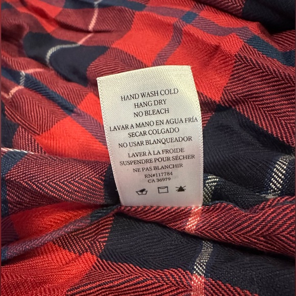 Rails Women’s Jordyn Tank Dress in Cranberry & Navy & White in Size Small - Picture 8 of 9